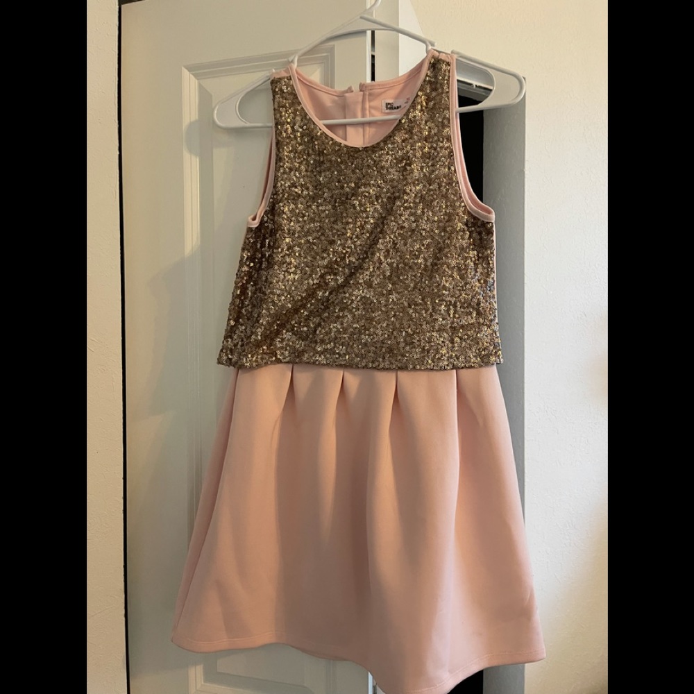 Epic threads pink and gold girls dress